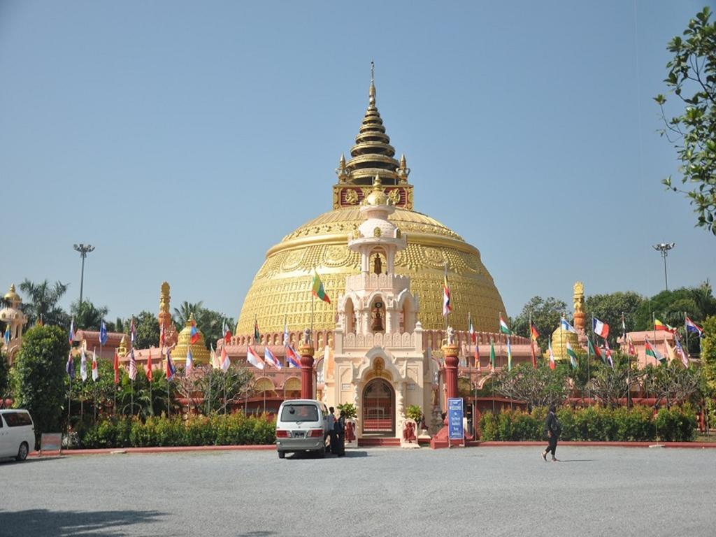 Tiger One Hotel Mandalay Exterior photo