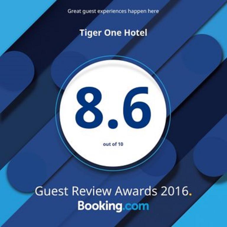 Tiger One Hotel Mandalay Exterior photo