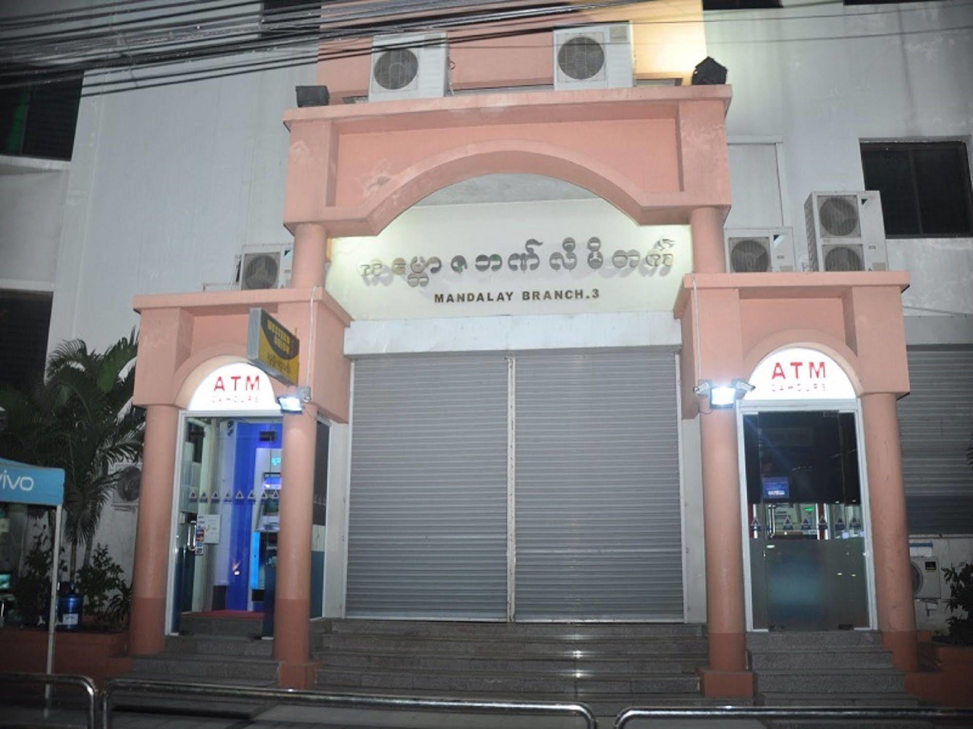 Tiger One Hotel Mandalay Exterior photo