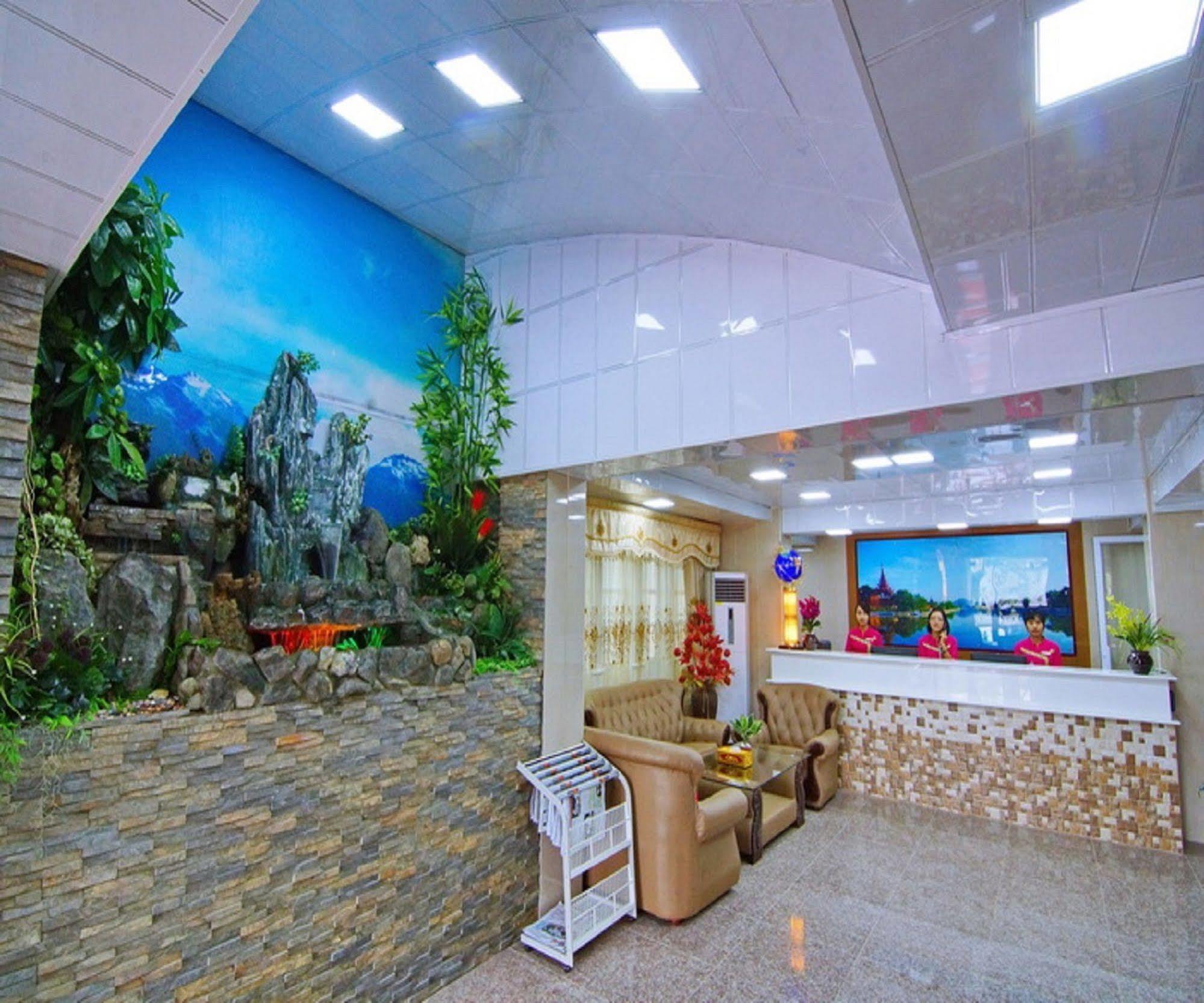 Tiger One Hotel Mandalay Exterior photo