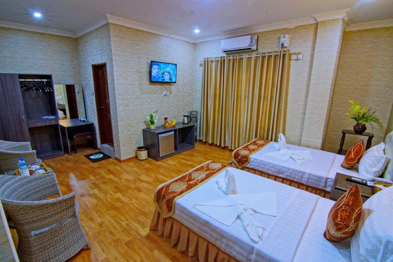 Tiger One Hotel Mandalay Exterior photo